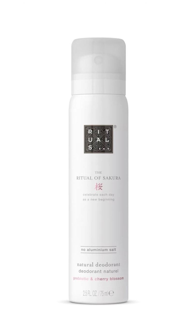 RITUALS The Ritual of Sakura Natural Deodorant Spray 75 mL cherry blossom